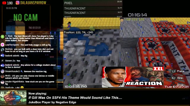 LOW TIER GOD STREAM 7_27_2021_CAM LESS