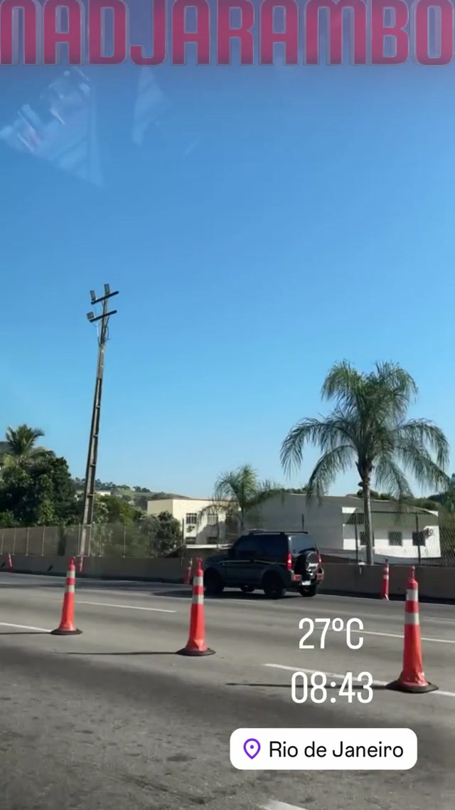 Stories da @nadjapessoa do dia 26/04/2026