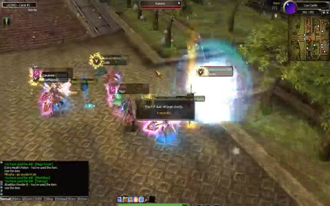 Dekaron latino 2018  PvPs   NeaChe vs Kasumy