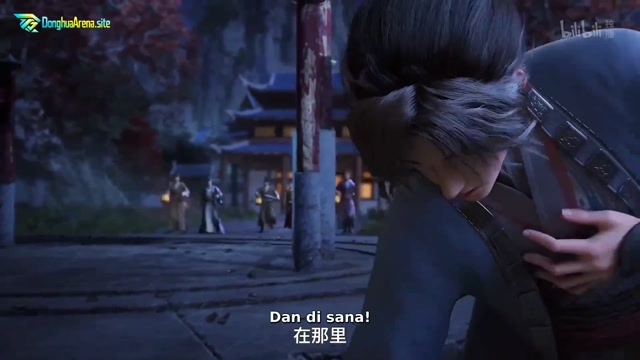 DonghuaArena.site Walking the Way All Alone Episode 4