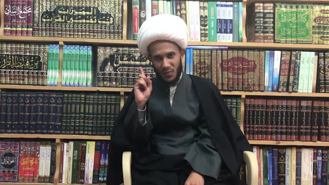 aaa102 .... المعمم حسين ال حمدي .... نفس الواحد تحت قبعة علي عبادة اربع الاف عام عبادة