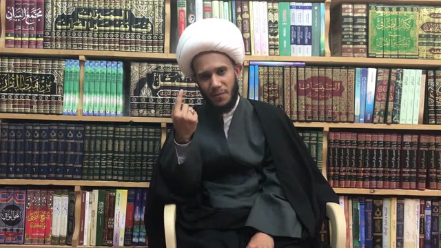 aaa102 .... المعمم حسين ال حمدي .... من قال “يا علي” مرة كُتب الله له ختم القرآن