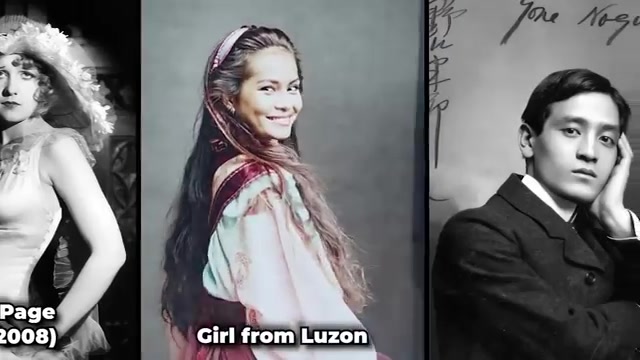  The Most Beautiful People of the Past Brought to Life | Gallery 01 