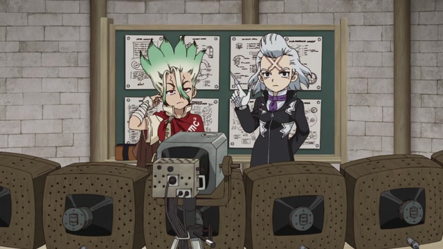 Dr Stone - Science Future Cap 33 LAT