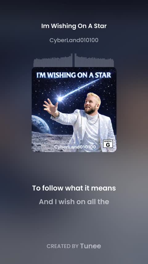 I’m Wishing On A Star