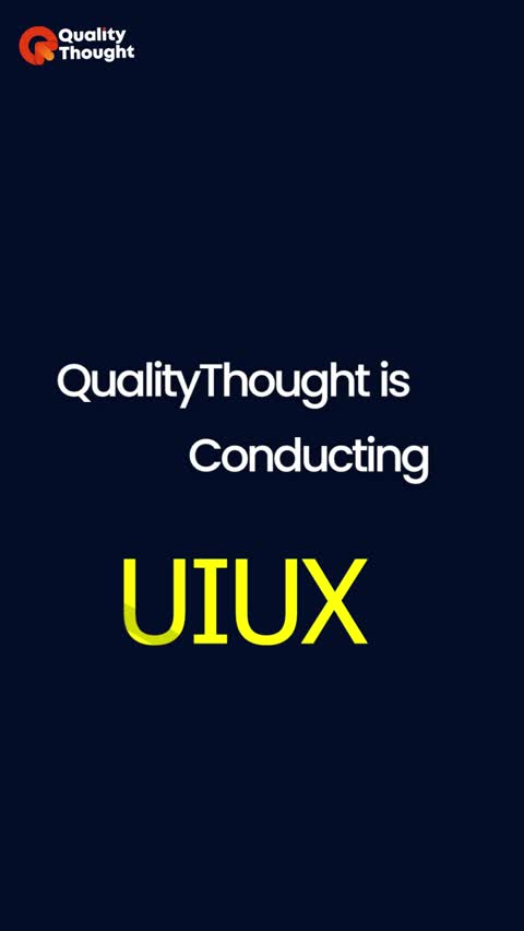 UI/UX Designers in Demand! | Scholarship Test by Quality Thought
