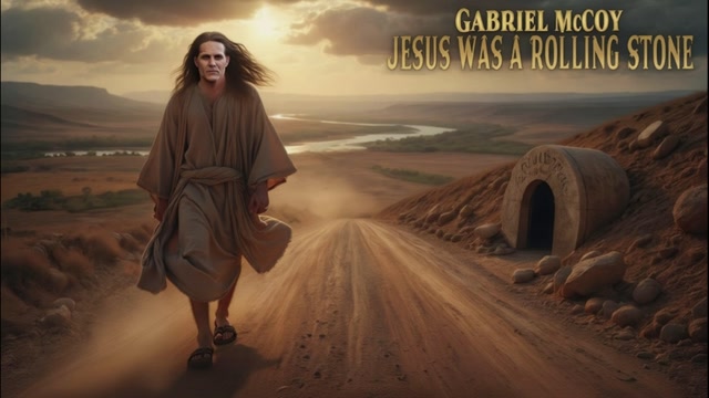 GABRIEL McCOY JESUS WAS A ROLLING STONE