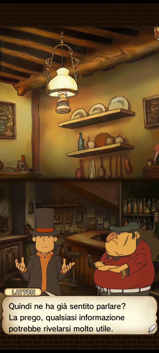 Professor layton e il paese dei misteri android terza parte