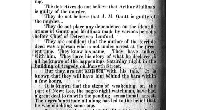 Tuesday 29th April 1913 Factory Employee May Be Taken Any Moment