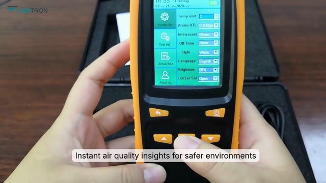 Labtron Air Quality Monitor LAQM-B10 |  Real-Time Indoor Pollution Detection & Monitoring