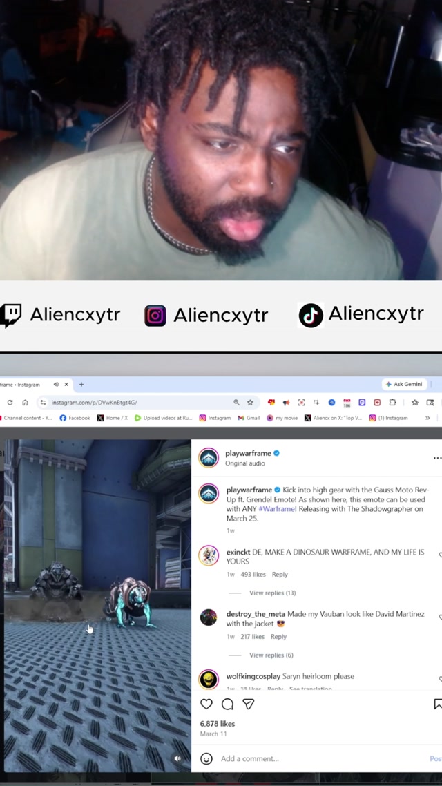 the Gauss Moto Rev-Up ft. Grendel Emote!