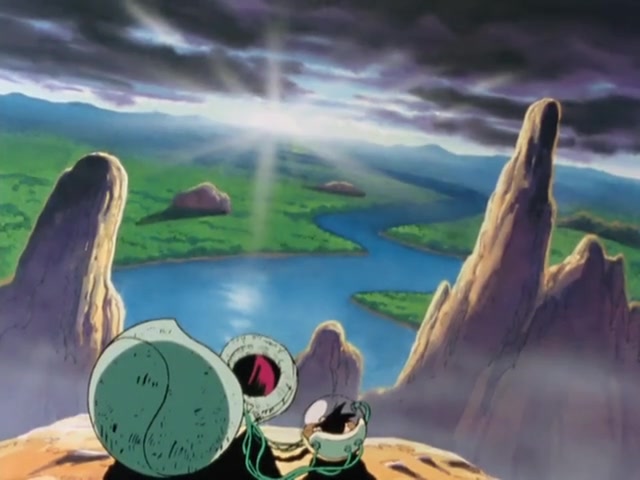 Dragón Ball Z Kai Capitulo 2 El Enemigo Es El Hermano De Goku El Secreto De Los Poderosos Saiyajin