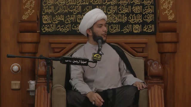 aaa102 .... المعمم حسين التوسلي .... ملكاً من الفرنجة أسلم بسبب بركات تربة كربلاء