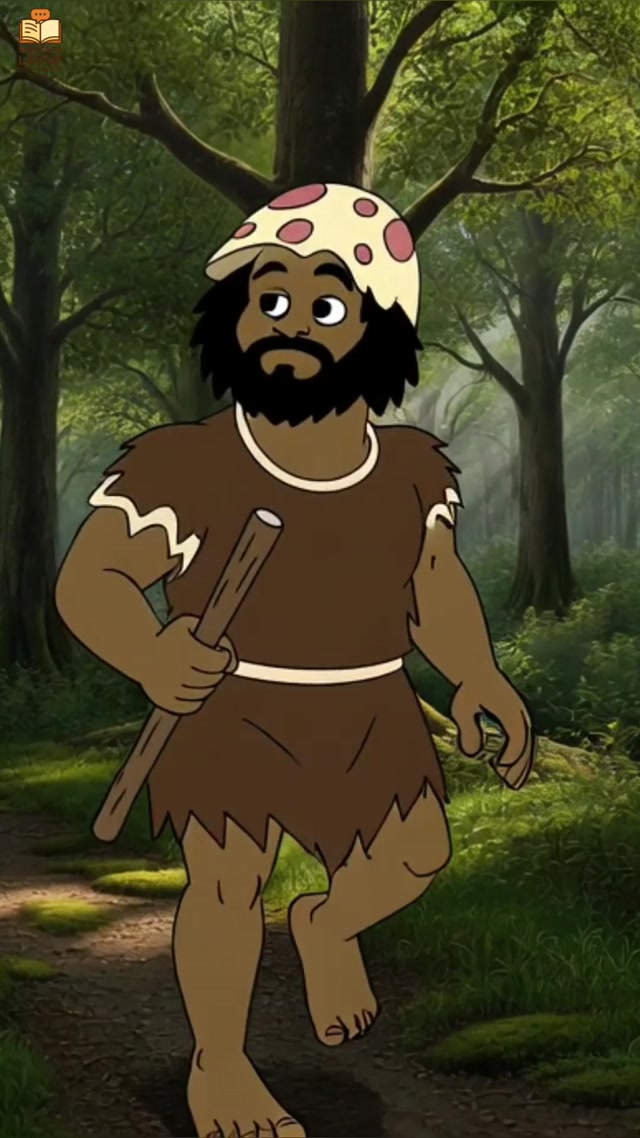 Bob invents the first weapon