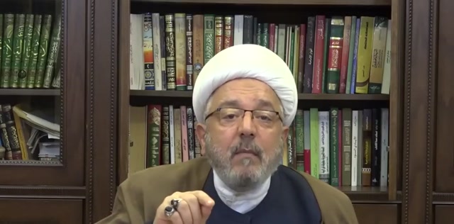 aaa102 .... المعمم  القاضي محمد كنعان .... عقيدة الرجعة بعض المنتظرين يرجعون للحياة لنصرة المهدي، ونصرته تكون بالانتظار