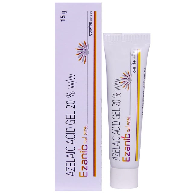 Azelaic Acid Gel 20% w/w Ezanic Gel In Dubai