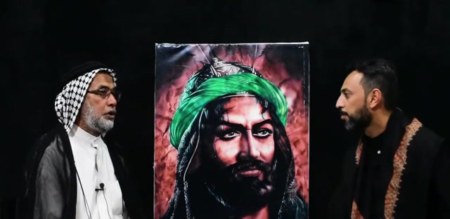 aaa102 .... المعمم صالح الشغانبي .... أهل الجنة عندهم حور ونعيم وأنهار… بس  محد فاضي، الكل مشغول بنور الحسين تحت العرش