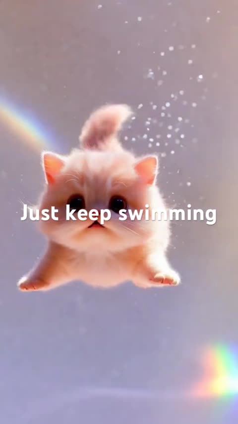 just keep swimming