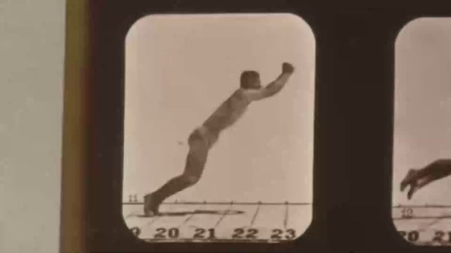 Athlete Standing Leap (1881) Eadweard Muybridge