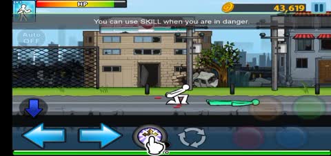 Anger of Stick 4: Reboot - gameplay Stickman Beat em up Action