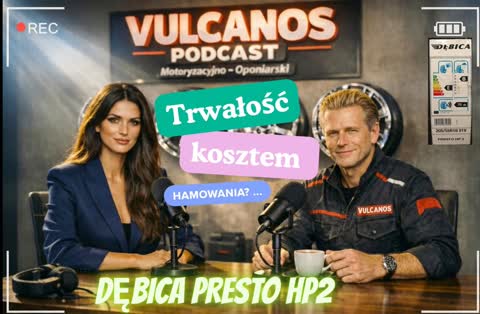 Dębica Presto HP2 opona letnie Lublin -trwałość kosztem hamowania