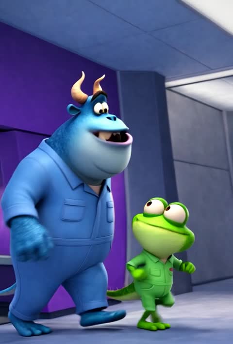 monstre & cie nayons pas peur de faire peur saison 3