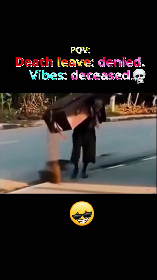Manager Denied My Death Leave 😂 | Relatable Office Meme #CorporateLife #relatable #shorts