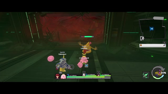 Digimon Masters Evolution First Part
