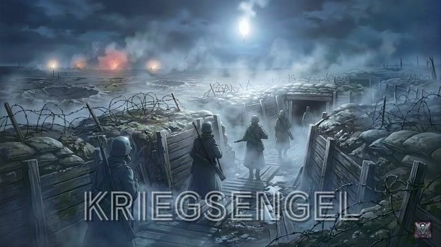 KRIEGSENGEL – Dark War Industrial Metal | Gothic Anime Metal