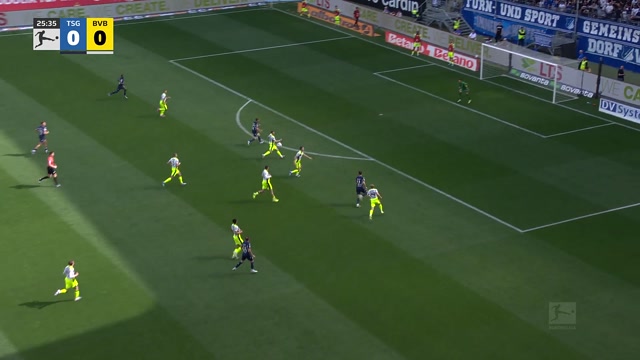 Nico Schlotterbeck nr 4 LCB vs Hoffenheim 18.04.26