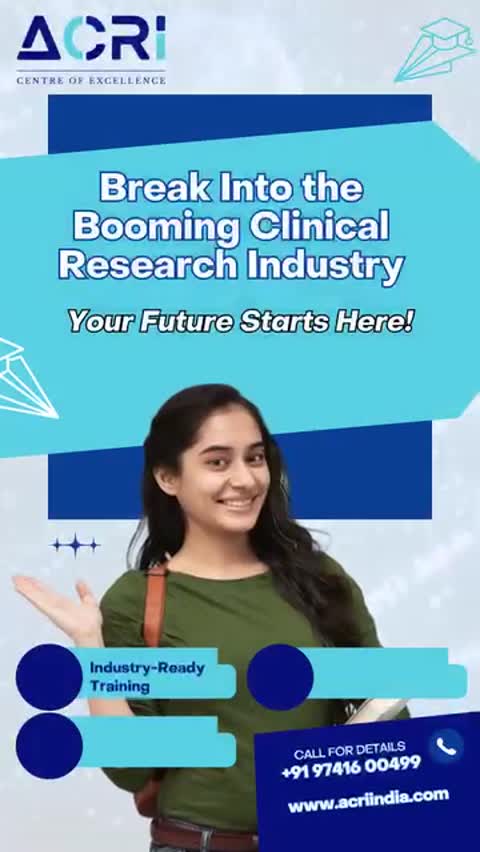 Break Into the Booming Clinical Research Industry!