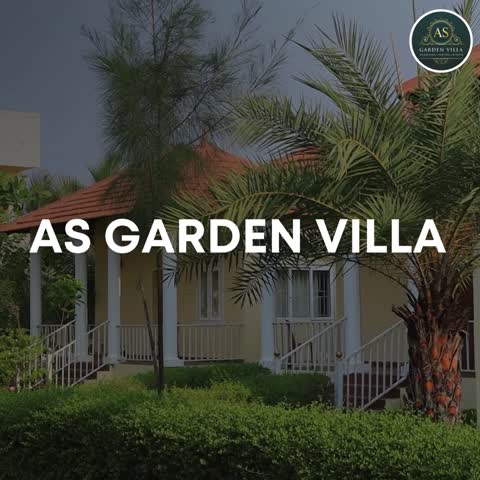 Refreshing Swimming Pool Vellore - AS Garden Villa