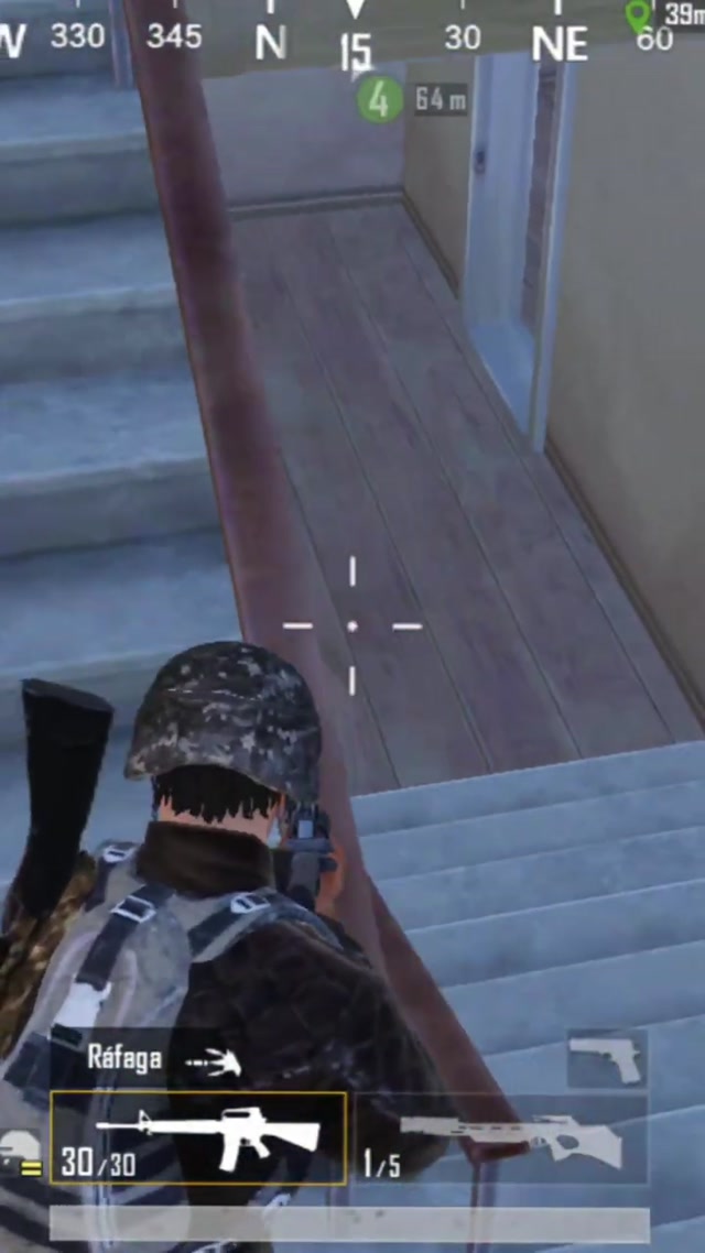 Probando la ballesta