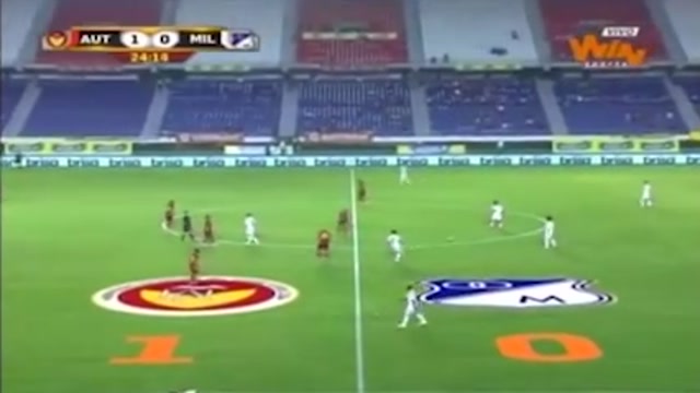 Uniautónoma 2x1 Millonarios - Liga Águila Apertura 2015 (Todos Contra Todos - Fecha 13) - Goles