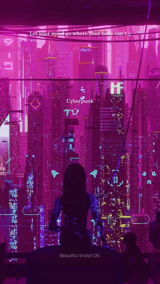 Cyberpunk Energy