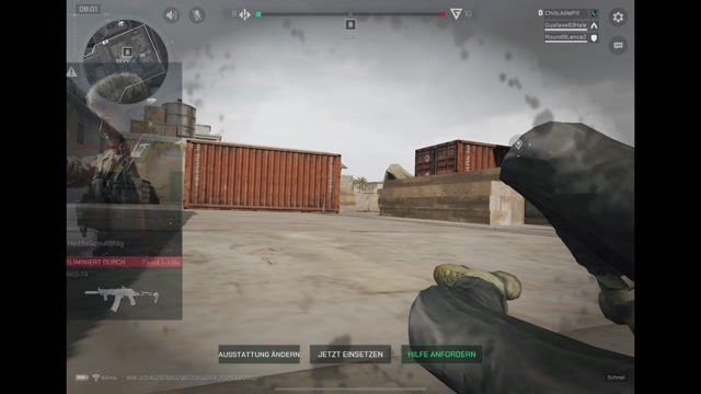 Let‘s play Delta Force on iPad