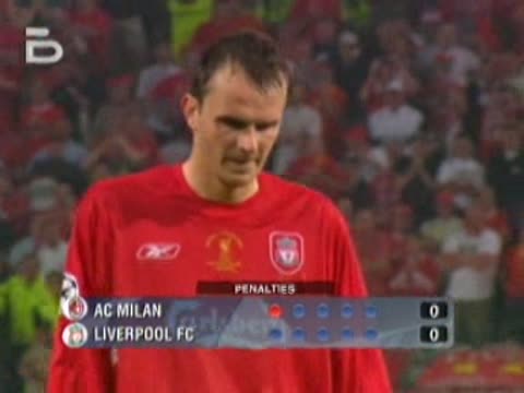 Milan vs Liverpool 3:3 Champions League Final 2005 