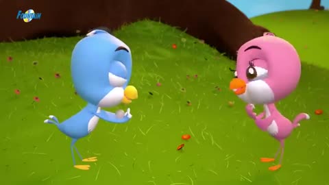 Chiv Chiv Chimni in 3D - Marathi 3D Rhymes _ Marathi Balgeet Song मराठी गाणी 2019