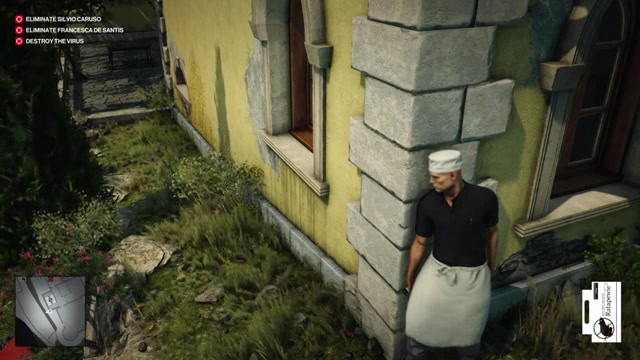 HITMAN 3 (PS5) PERFECT Stealth Gameplay _ ULTRA High Graphics [4K60FPS]