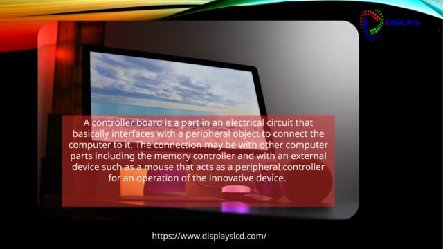 Lcd controller boards