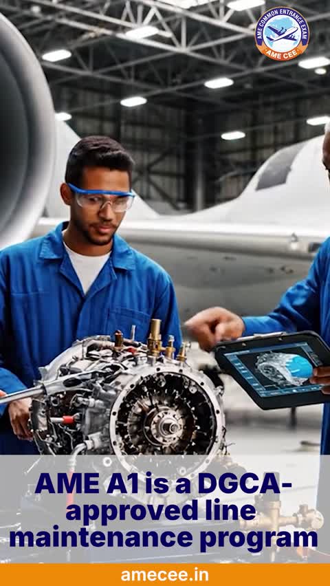 AME CEE 2026 | Aviation Courses, Entrance Exam & 100% Scholarship