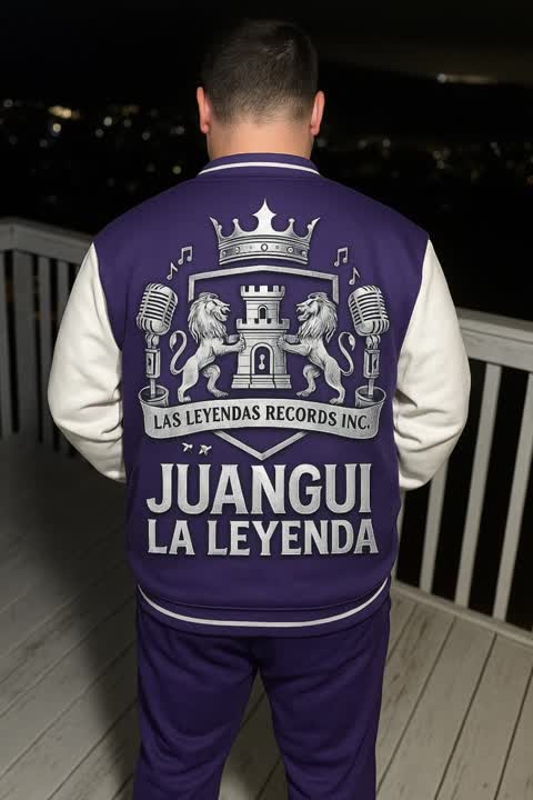 Yo soy Juangui Arroyo, propietario de Las Leyendas Records, Inc, un sello discográfico independiente