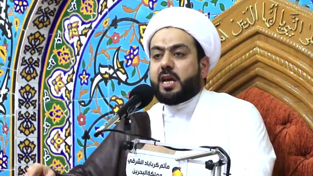 aaa102 .... المعمم جاسم الدمستاني .... إذا صار البكاء طريق للجنة… انتهى ميزان الدين، وصار كل شيء بالعاطفة بدل العمل