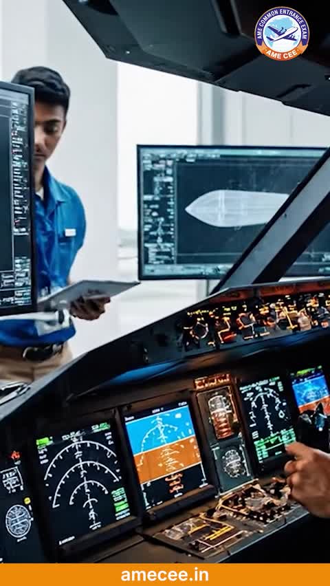 Want a Career in Aviation? ✈️ AME CEE 2026 Can Be Your First Step