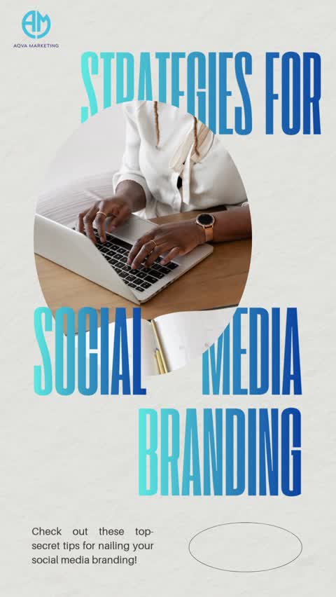 strategies for social media branding