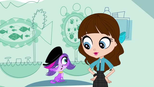Littlest Pet Shop - Season 1 Episode 3 (Hindi)