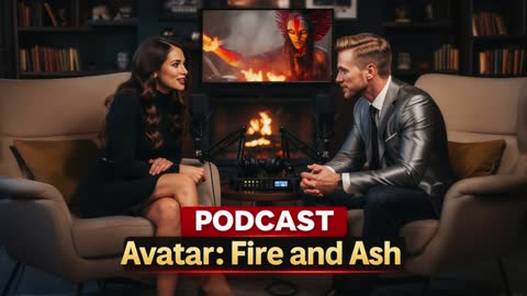 AVATAR OGIEŃ I POPIÓŁ / Avatar: Fire and Ash (2025) reż. James Cameron | Podcast BIAŁY EKRAN