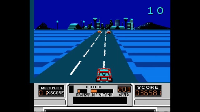 Bill Plays! NES Road Blasters USA  1st attempt [  2 ]