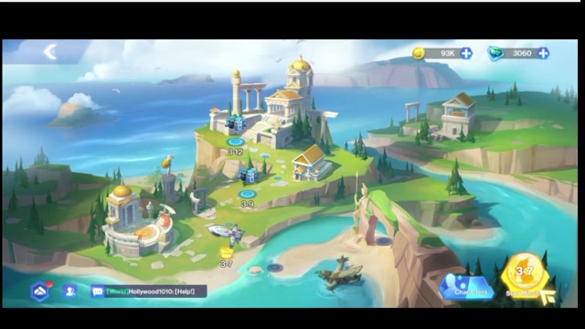 MainStages 3-7 Chapter 3-Paradise Island -DC Worlds Collide :Strategy RPG