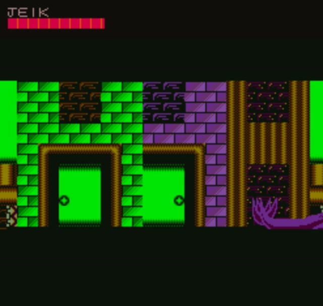 Jeik The Firebird 1 - The Forest Defender NES Hombrew Hack Game